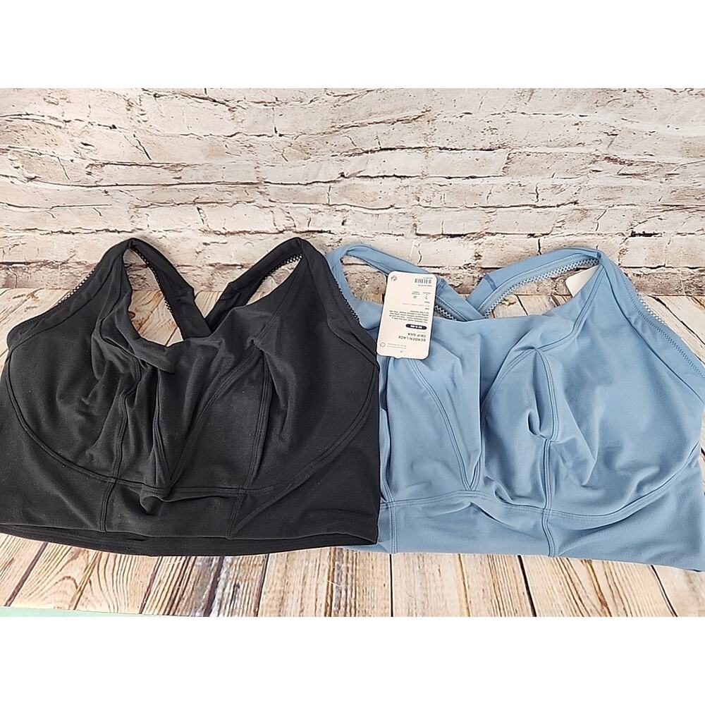 Pheonix Sports Bras Set Of 2 Size 3X NEW Bergen Lace Trip Bra